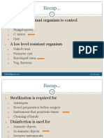 23 Classification of Disinfectants