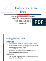 5 - BGP For IPv6