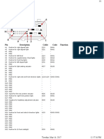 Connector J1: Pin Description Cable Code Function