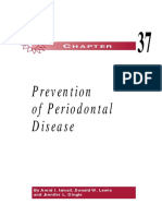 Chapter37 - Prevention of Periodontal - Dis94 PDF