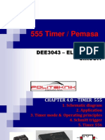 555 Timer / Pemasa: Dee3043 - Electronic Circuit