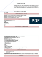 Tuli SIOP Lesson Plan