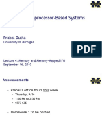 EECS 373: Design of Microprocessor-Based Systems