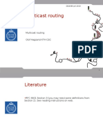 Multicast Routing Short