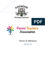 PTA Terms of Reference