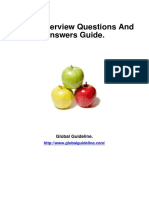 MCSE Interview Questions and Answers Guide.: Global Guideline