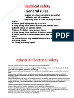 Electrical Safety