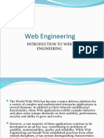 Web Engineering Lec 1 2