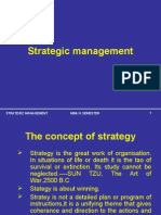 Stategic Management