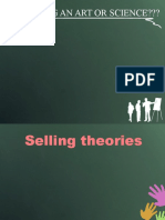 Is Selling An Art or Science???