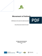 Movement of Animals 1