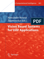 Vision Based Systems For UAV Applications: Aleksander Nawrat Zygmunt Kus