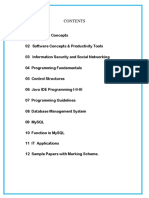 Xi-Ip Study Material