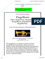 Flugelhorn