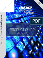 Ganz Product Guide