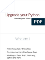 Python Idioms