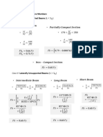 Design of Beams