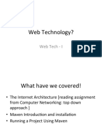 Intro WEB TECH