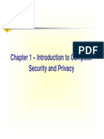 Chapter 1-Introduction To Computer Security