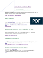 B737-Fuel Systems Summary - Pump - Turbocharger - Scribd