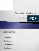 Shoulder Dystocia