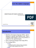 Chapter 4:: Hardware Description Languages: Digital Design and Computer Architecture