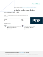 Activity Profile of Elite Goalkeepers During Football Match-Play