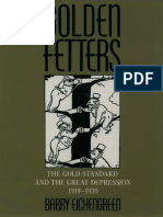 (NBER Series On Long-Term Factors in Economic Development) Barry Eichengreen-Golden Fetters - The Gold Standard and The Great Depression, 1919-1939-Oxford University Press (1996) PDF