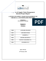 Logistics & Supply Chain Management Interim Project Report