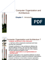 CAE101: Computer Organization and Architecture