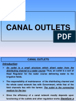 Chapter 10 Canal Outlets