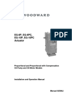 Woodward Actuator