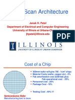 Illinois Scan Architecture