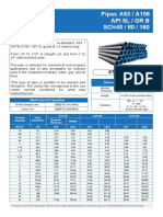 Data Sheet - Carbon Steel Pipe - Fiorella Repre