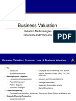 Business Valuation Presentation