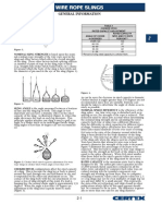 Wire Rope Slings - Certex PDF