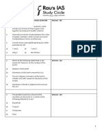 UPSC Questions Geography - With Answers PDF