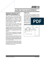 Interfacing The 8051 With 2-Wire Serial Eeproms