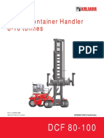 Kalmar DCF 90-100 Operators Manual (IDCF03.04GB) PDF