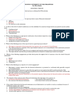 Materials Comprehensive AUd Theory