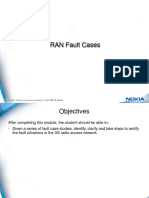 RAN Fault Cases: / July - 2005 / B. Baacke