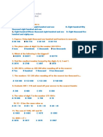 Mathematics Form 1. (Contoh Soalan) Paper 1 (Mengandungi 39 Soalan)