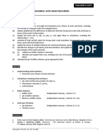 13 Ionic Equilibria Notes PDF