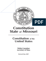 Missouri Constitution PDF