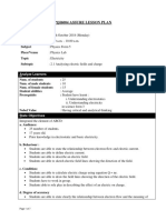 ASSURE Lesson Plan 2.1 Analysing Electric Fields and Charge