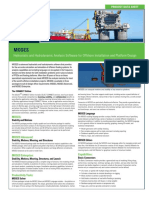 Moses: Hydrostatic and Hydrodynamic Analysis Software For Offshore Installation and Platform Design