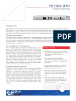 Adva FSP 150CC-GE201 Data Sheet