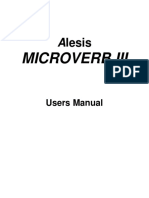 MicroVerb3 Manual PDF