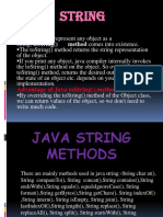 Java String Methods