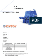 Elecon Scoop Coupling Installation Maintenance Manual